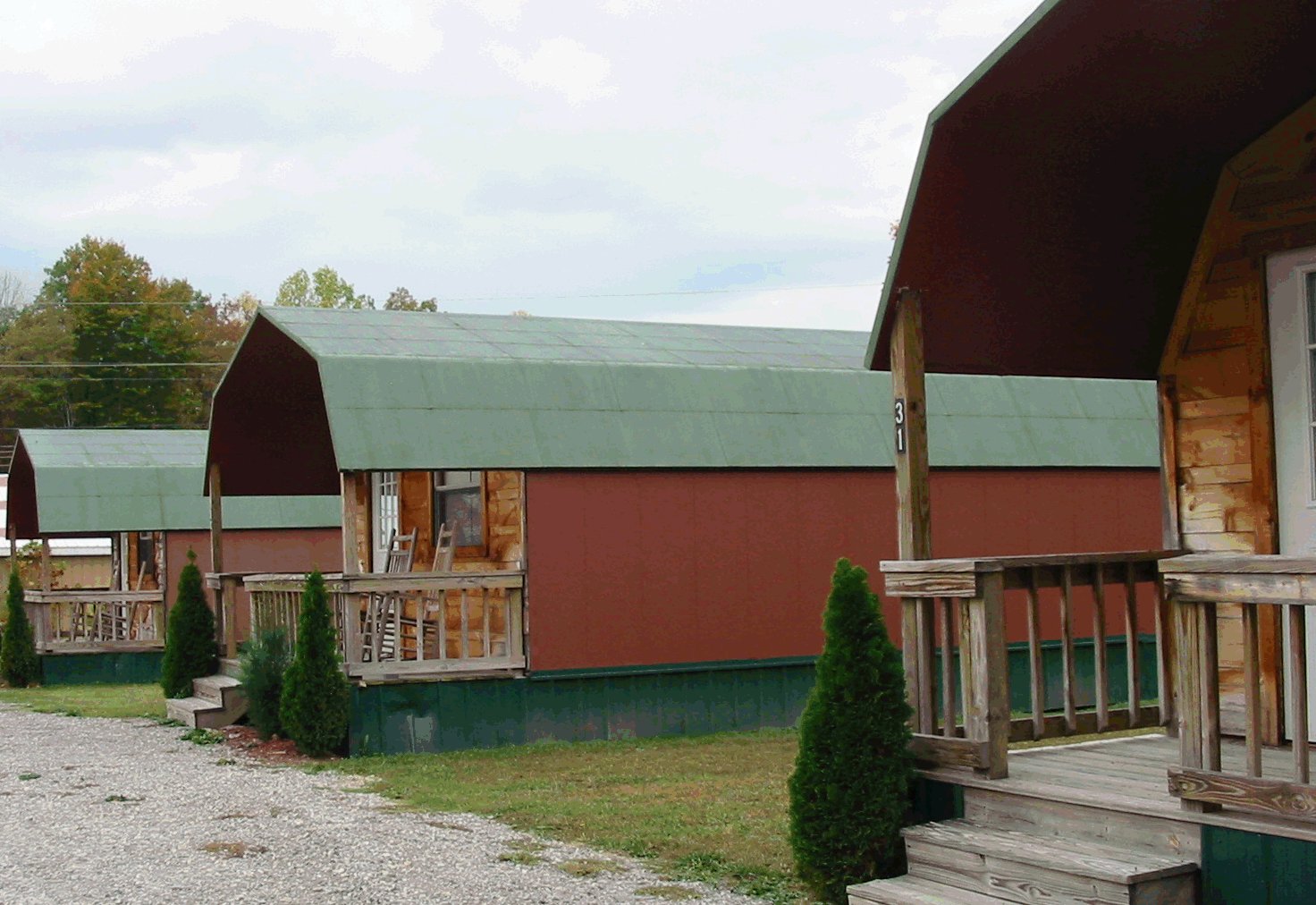 2 Bedroom Cabins