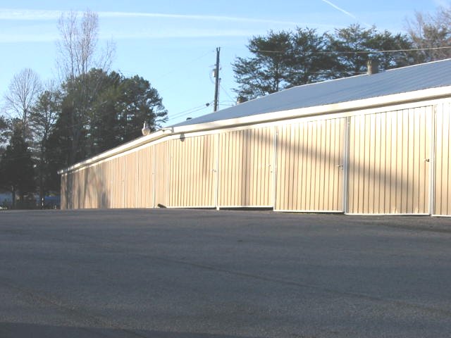 Boat Storage Sheds