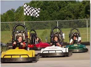 Mini Indy Go Carts,
                            Golf, Arcade